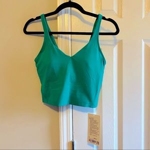 NWT LULULEMON ALIGN TANK 💫 MALDIVES GREEN 6